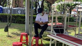 韓國瑜,上班,鳳山,音樂會,草皮,韓粉