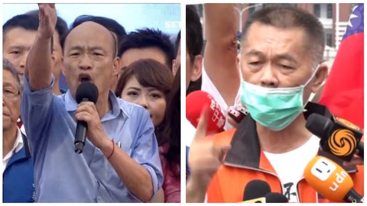 韓粉撕破臉了！他嗆韓國瑜沒擔當閉嘴
