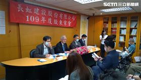 長虹建設李文造。（圖／記者陳韋帆攝影）