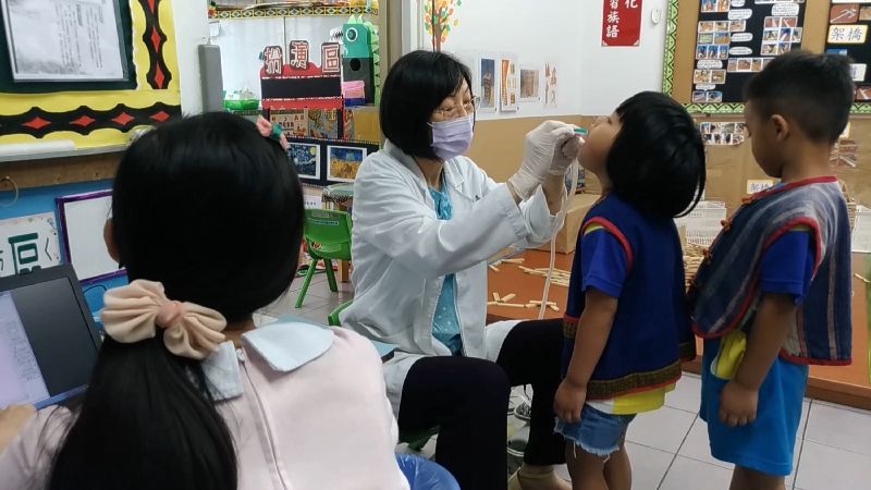 塗氟有成效　台東偏鄉學童蛀牙減少