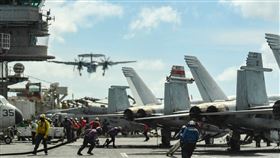 美軍3航母部署太平洋畫面曝光（圖／翻攝美軍太平洋艦隊臉書）