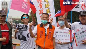 黃正忠,凱道集結說明記者會,韓粉（圖／記者林恩如攝影）