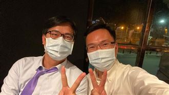 陳其邁南下會高雄市議員　聽市政建言