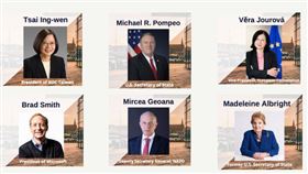 蔡英文受邀參與哥本哈根民主高峰會（圖／翻攝自民主聯盟官網）