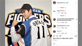 ▲大谷翔平在IG貼出18歲青澀模樣（圖／翻攝自大谷翔平IG）