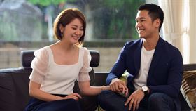 楊雅筑,梁瀚名,女力報到最佳拍檔（TVBS提供）