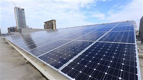 台中市政府積極推動太陽能與離岸風電等再生能源。（圖／台中市政府經濟發展局提供）