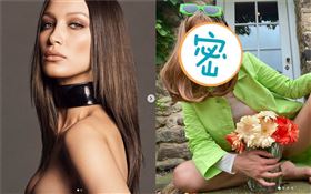 貝拉哈蒂德。（圖／翻攝自Instagram）