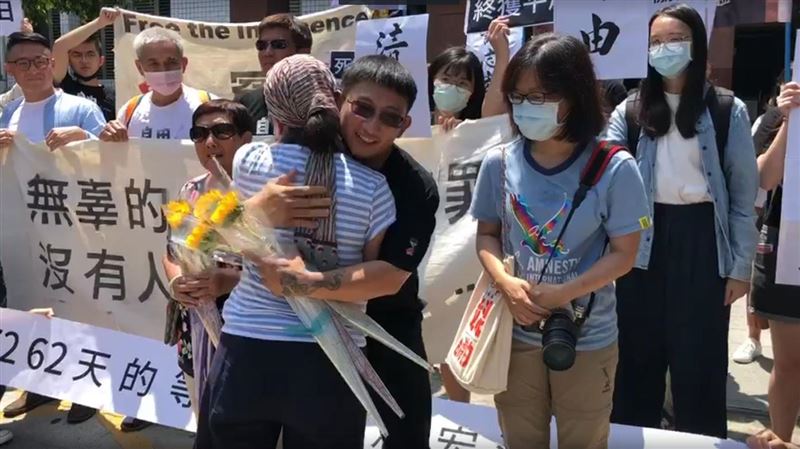謝志宏獲判無罪　他開心大喊：好開心