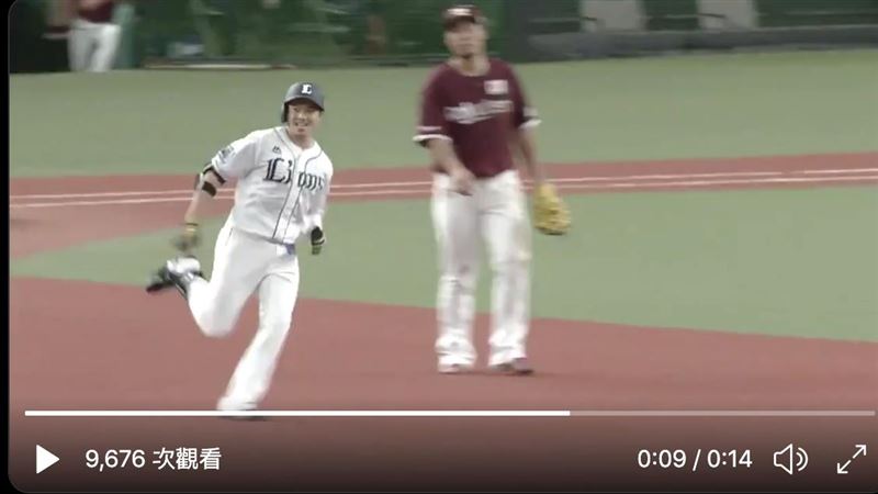 日職／先發守游擊　吳念庭炸裂2分彈