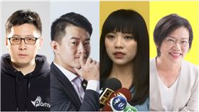 王浩宇,陳柏惟,黃捷,劉世芳,資料照,翻攝自臉書