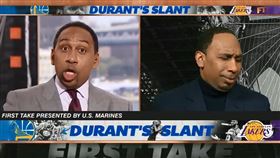 打臉自己！網「神剪接」浮誇名嘴爆紅
NBA,ESPN,球評,Stephen A. Smith
翻攝自推特