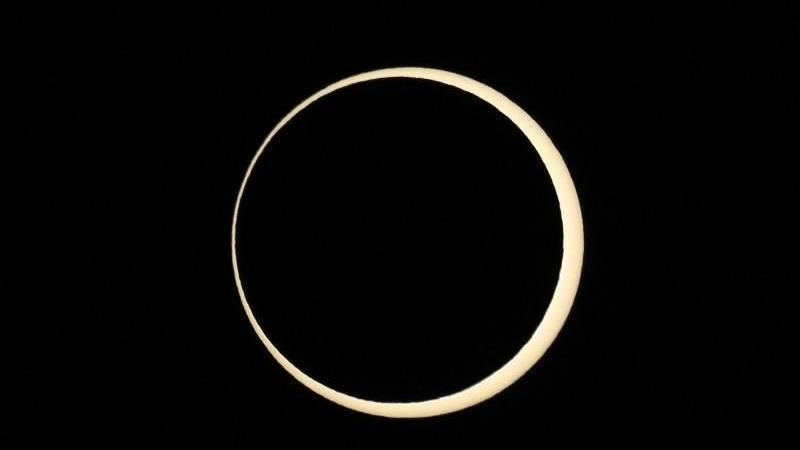 日環食下午登場　最佳觀測時間地點曝