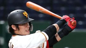 讀賣巨人陽岱鋼。（圖／翻攝自巨人隊推特）