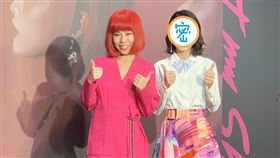 陳瑾緗Allyson發片 孫淑媚站台 記者鄭尹翔攝影