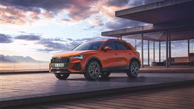 ▲The new Audi Q3 Sportback。（圖／Audi提供）