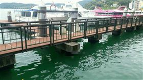 日月潭,水社碼頭,浮屍,失蹤（圖／翻攝畫面）
