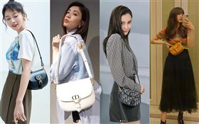 女星曾之喬、賈靜雯，時尚名媛孫芸芸也曬出超美新包，韓國則是秀智、BLACKPINK的JISOO，大陸則是ANGELABABY、吳謹言、甚至天后劉嘉玲都在背這款「DIOR BOBBY」。（圖／翻攝自IG）