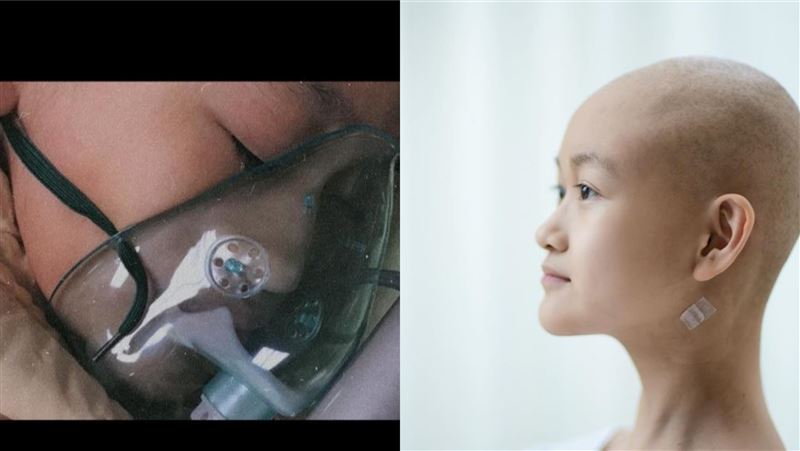 她11歲罹癌勇敢抗病　一句話惹心疼