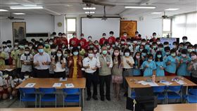 彰化,蕭巧怡,紀錄片,防疫香包,永靖國中,永靖鄉共好協會,永靖國中,頂新和德文教基金會（圖／頂新和德文教基金會提供）