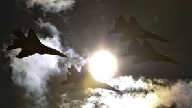 ▲俄羅斯的圖波列夫Tu-95MS戰略轟炸機。（圖／翻攝自推特）