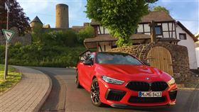 ▲BMW M8 Competition挑戰紐柏林賽道（圖／翻攝自
sport auto Youtube）