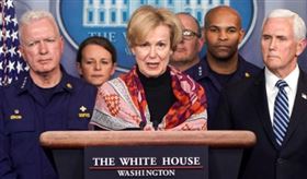 ▲美國白宮記者會。（圖／翻攝自推特）