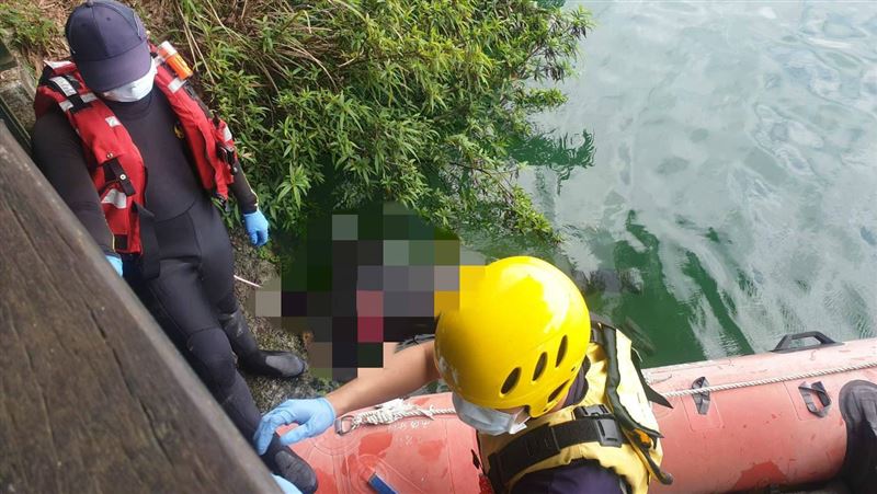 2天前搭船遊日月潭　今卻成落水浮屍