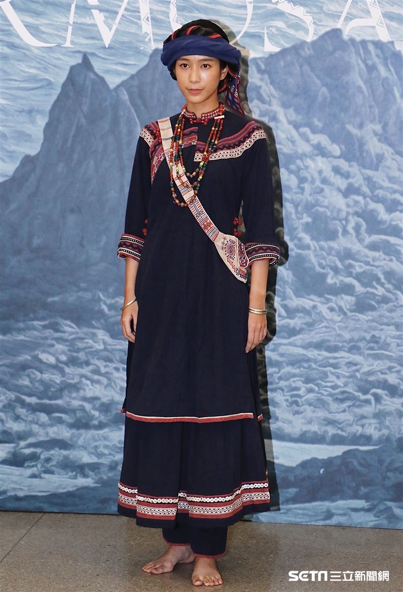 公視史詩級旗艦戲劇《斯卡羅》演員查馬克・法拉屋樂、温貞菱、法比歐、周厚安、黃健瑋及黃遠出席定名記者會。（圖／記者林聖凱攝影）