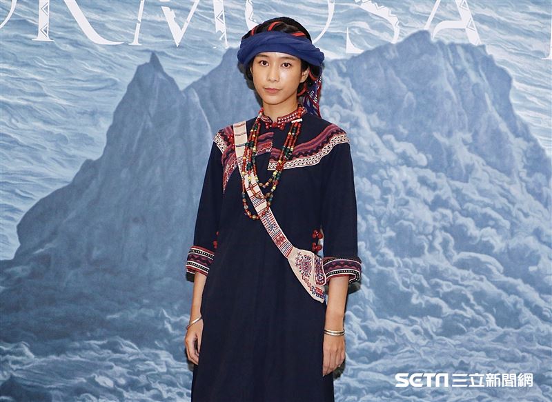 公視史詩級旗艦戲劇《斯卡羅》演員查馬克・法拉屋樂、温貞菱、法比歐、周厚安、黃健瑋及黃遠出席定名記者會。（圖／記者林聖凱攝影）