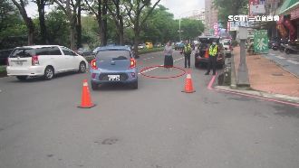 「我趕接小孩！」男肇逃慘遭吊扣駕照