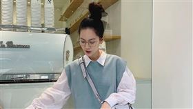 曾之喬、王淨、莫莉、辛芷蕾與何穗不約而同選擇簡單穿著搭配Daria Bag。（圖／翻攝自IG）