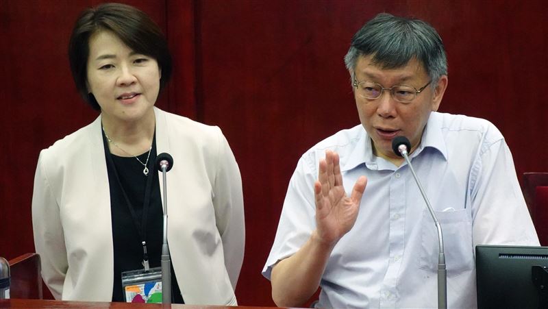 北市高中職三倍券加碼？黃珊珊這樣回