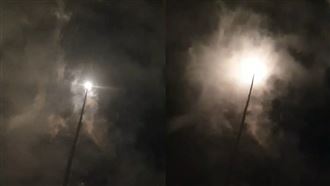 中科院夜間試射飛彈　巨響傳遍東海岸