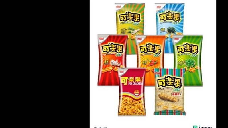 台灣零食霸主…眾人推爆「4大天王」