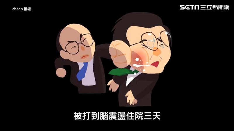 90年立法院打架史　韓導因這事打他