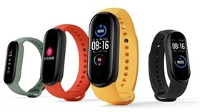 圖／翻攝自小米商城，小米手環5