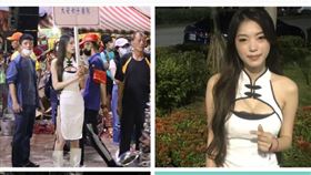 大甲媽遶境,大安女子樂隊（圖／翻攝畫面）