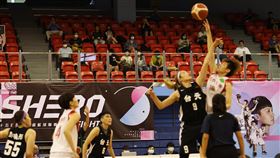 WSBL首度開放觀眾進場。（圖／中華籃協提供）