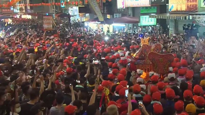 大甲媽祖2分鐘神速上路　廟方曝秘密