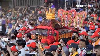 疫情趨緩！台中大甲媽遶境起駕