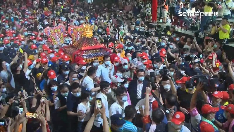 大甲媽首場衝突　意外揭密執士隊內幕
