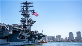 美軍3航母部署太平洋畫面曝光（圖／翻攝美軍太平洋艦隊臉書）