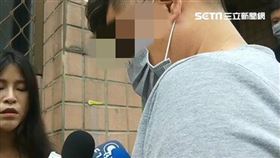 隨機傷人,女童,國小,高中生,淡水(女童父親) /記者游承霖攝影