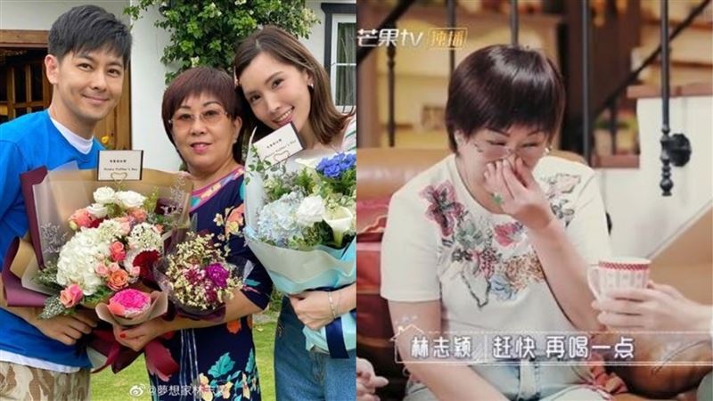 林志穎在客廳出生　媽憶生產過程淚崩