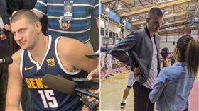 NBA／金塊一哥「激瘦」畫面曝光！
NBA,丹佛金塊,Nikola Jokic,塞爾維亞,過重,減肥
翻攝自推特