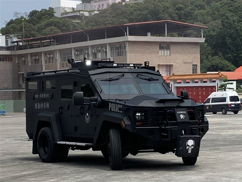 重磅登場！神鬼認證裝甲車今首亮相！
