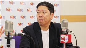 黃紹庭 圖／Hit Fm《周玉蔻嗆新聞》製作單位提供