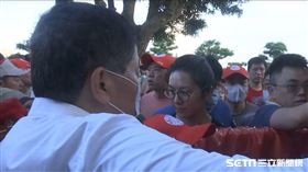 大甲媽祖接駕、顏清標、顏清標媳婦蘇毓涵