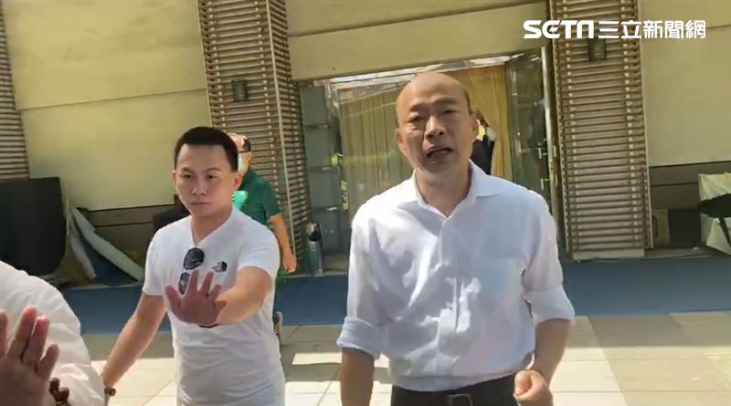 免上班首日…韓國瑜8點出門行程曝光
